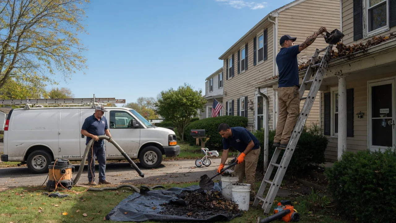 Gutter Installation in Leggett, CA near me